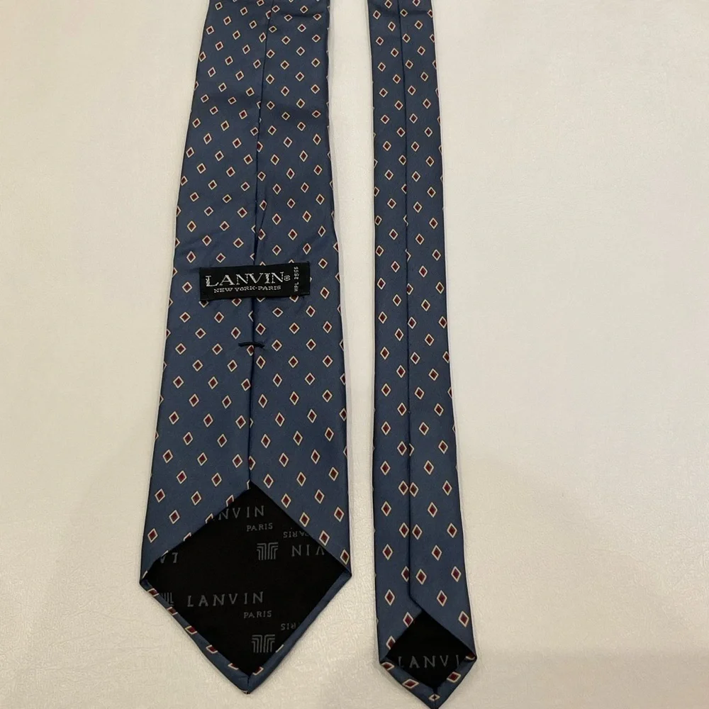 Lanvin Silk Neck Ties